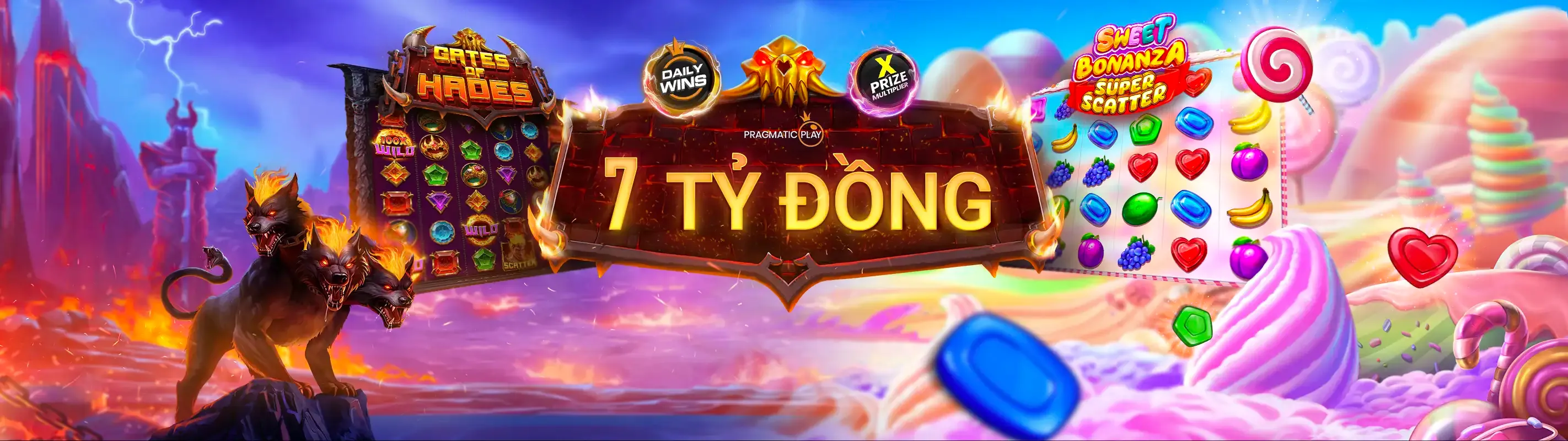 Hình ảnh chính trò chơi nổ hũ Gowin với jackpot lớn