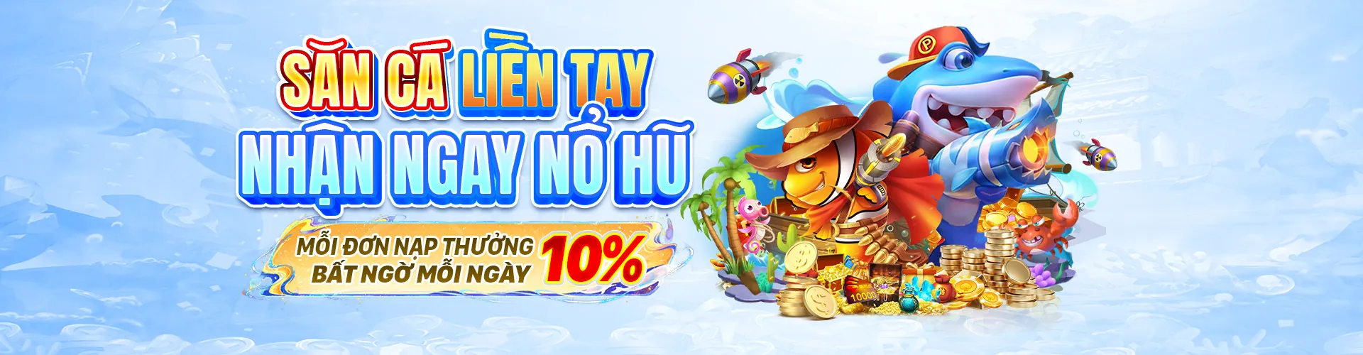Banner khuyến mãi nổ hũ Gowin