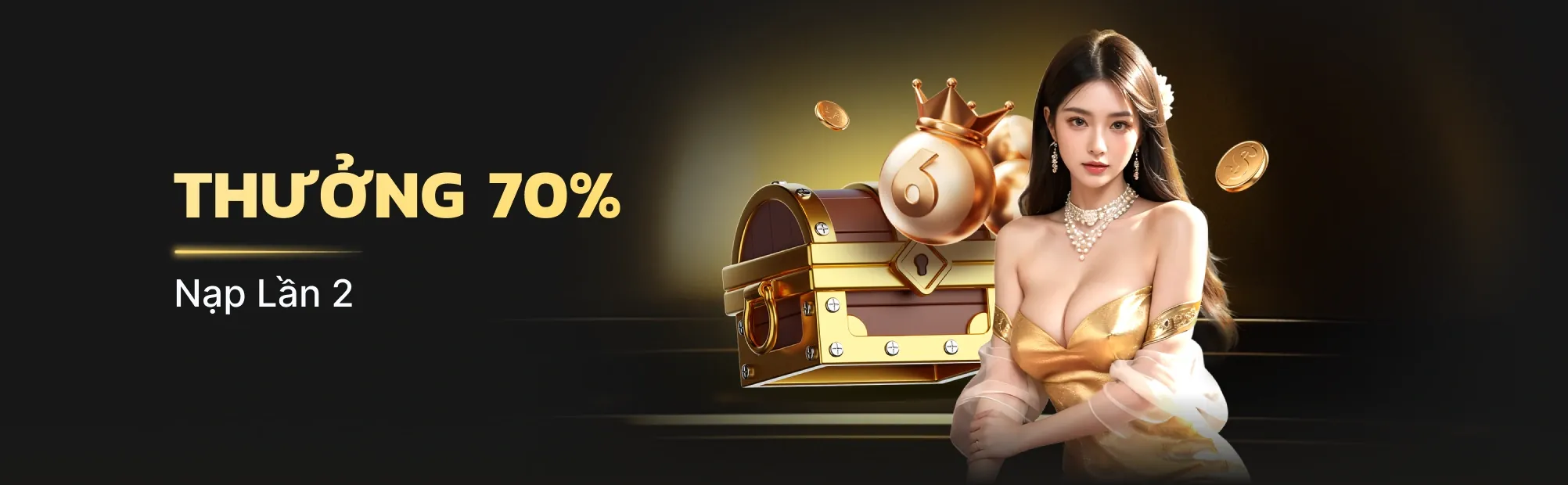 Bàn chơi Baccarat trực tuyến tại Gowin Casino